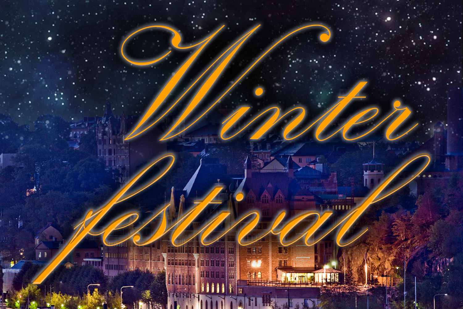 Winter festival